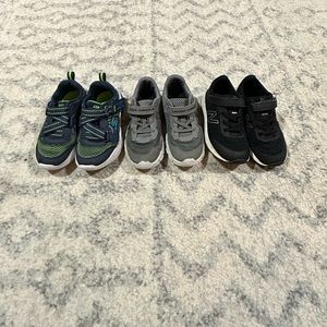 Toddler boys sneaker bundle size 10k.